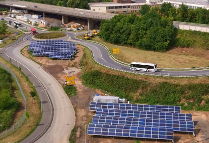 Solarthermiefeld ArthalWerke