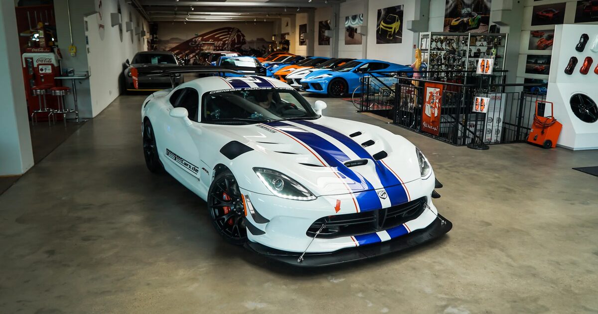 Geigercars – Fertigung