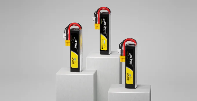Industrielle Drohnenanwendung mit Tattu-Energiesystem