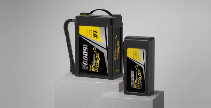 Tattu NEO Smart Battery (AS9100D)