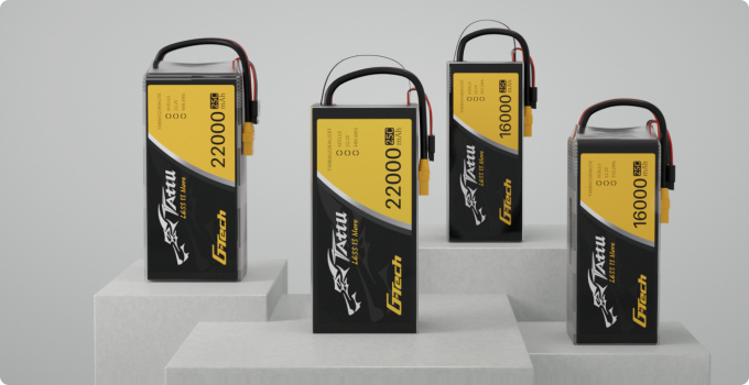 Semi-Solid-State UAV-Batterie (380 Wh/kg)