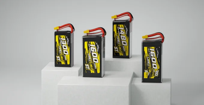 Tattu UAV-Batterieserie