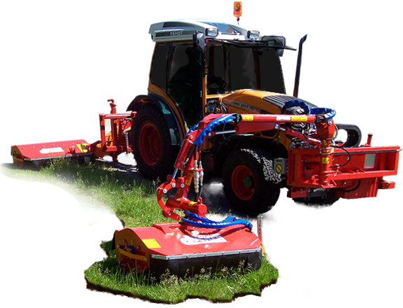 Landtechnik-Maschinen