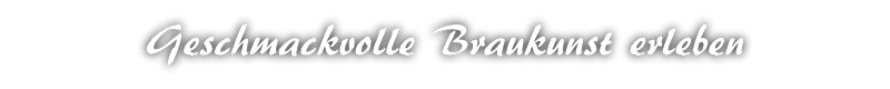 Brewing craft