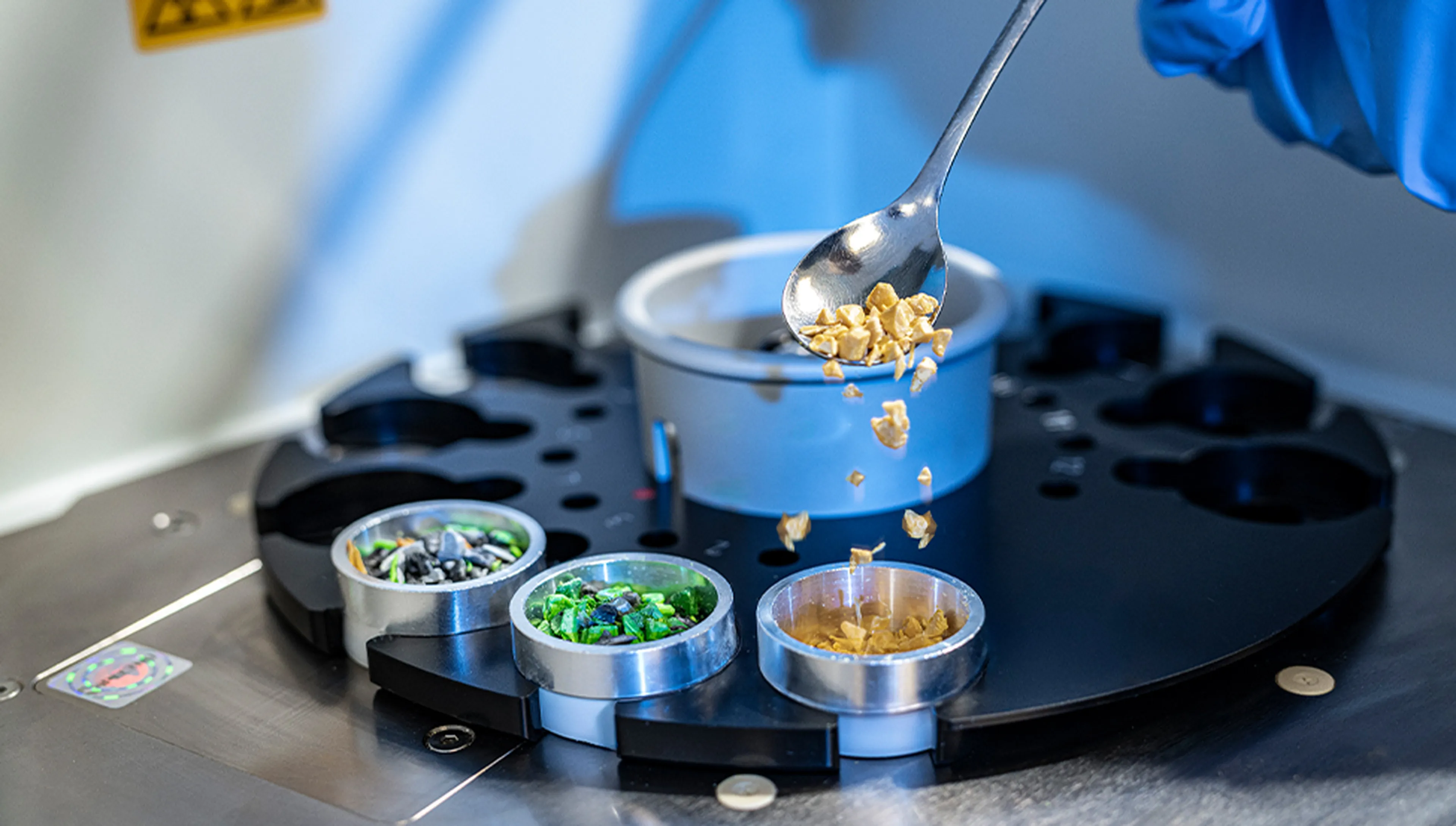 Polymergranulat als Rohstoff für die Coextrusion