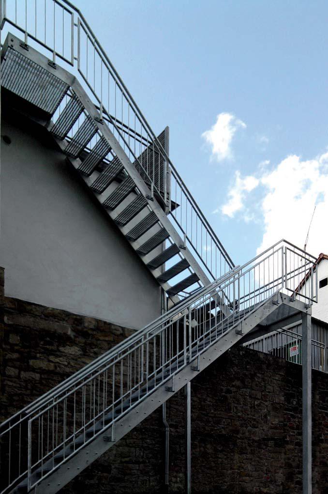 Treppe nach Maß