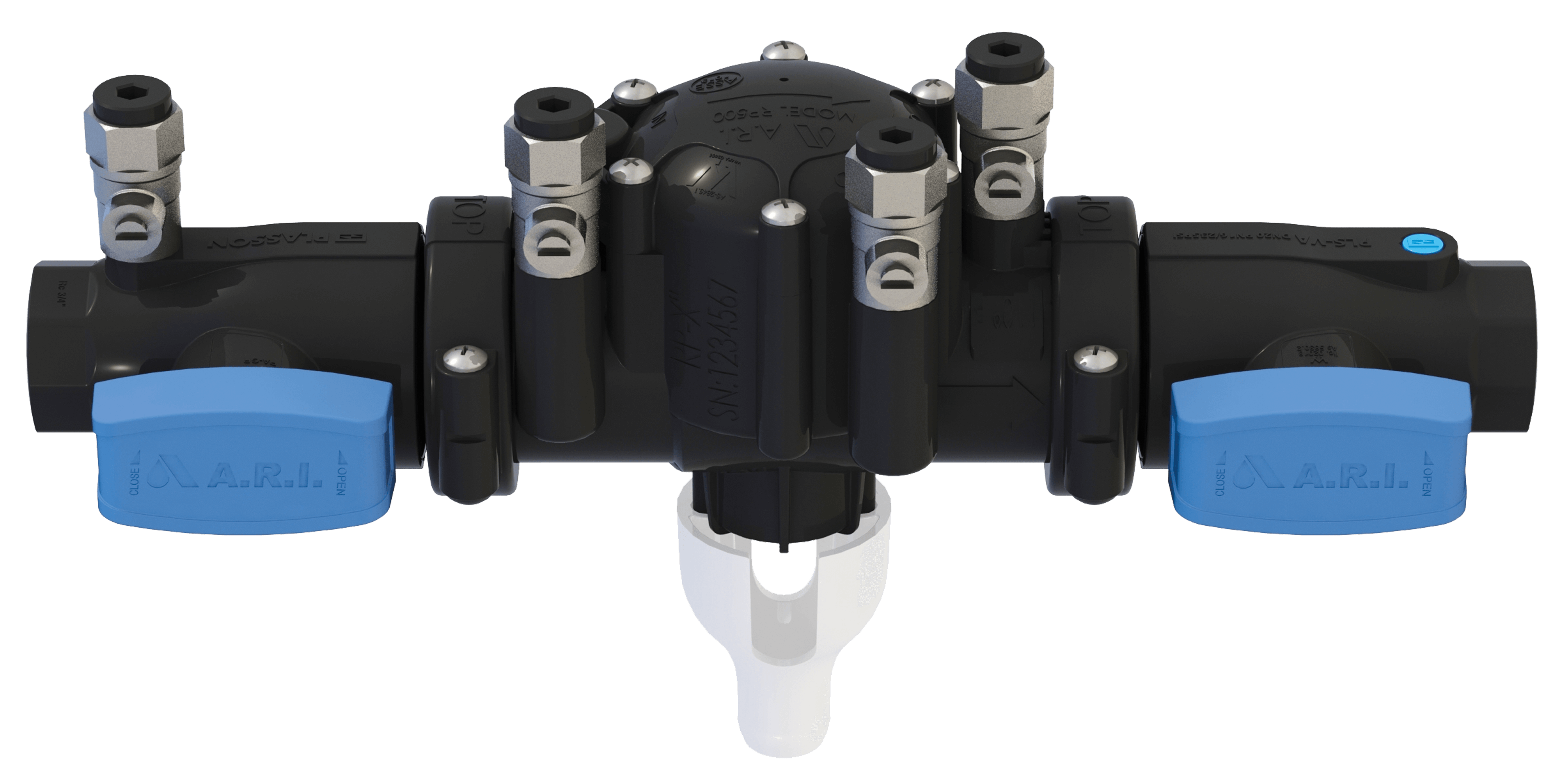 Kugelhahn RP501 (Plasson)