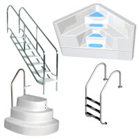 Leitern und Treppen