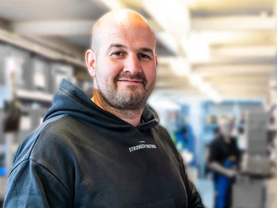 Das Feige FILLING Serviceteam ist gerne für Sie da