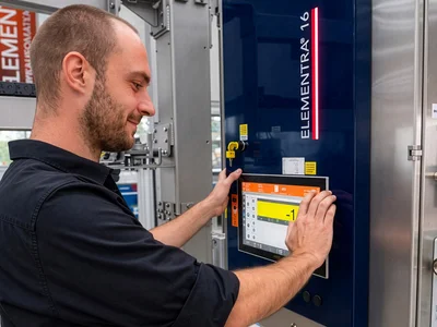 Abfüllmaschine ELEMENTRA® GO
