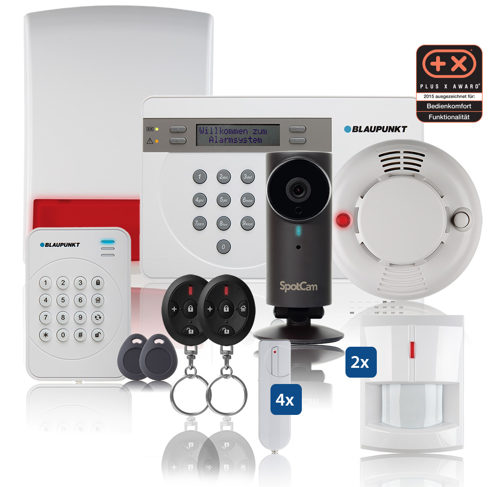 Blaupunkt Profi-Alarmanlagen-Set