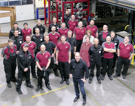 Team der CVT GmbH & Co. KG
