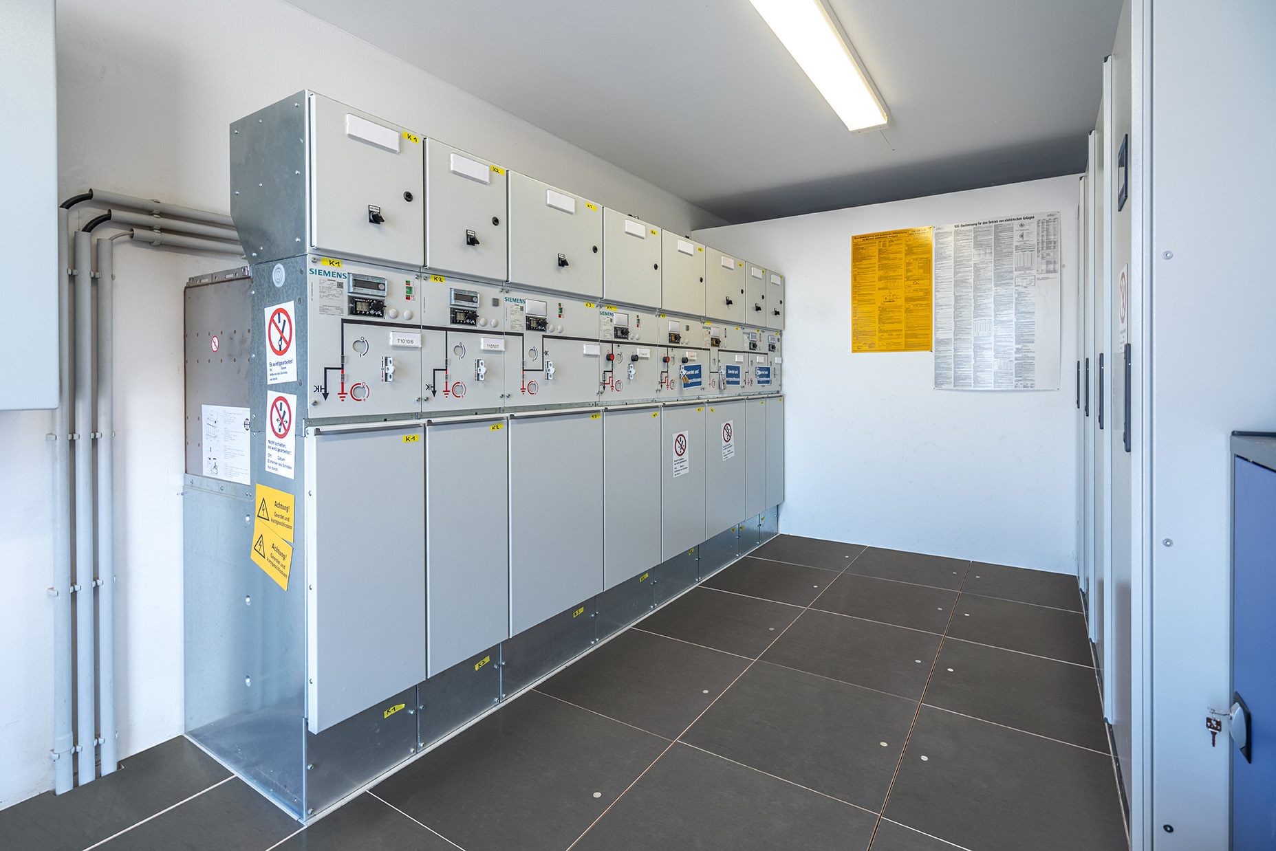 Baustelle Anlagentechnik