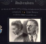 Firmengründer Konrad und Mathilde Adler