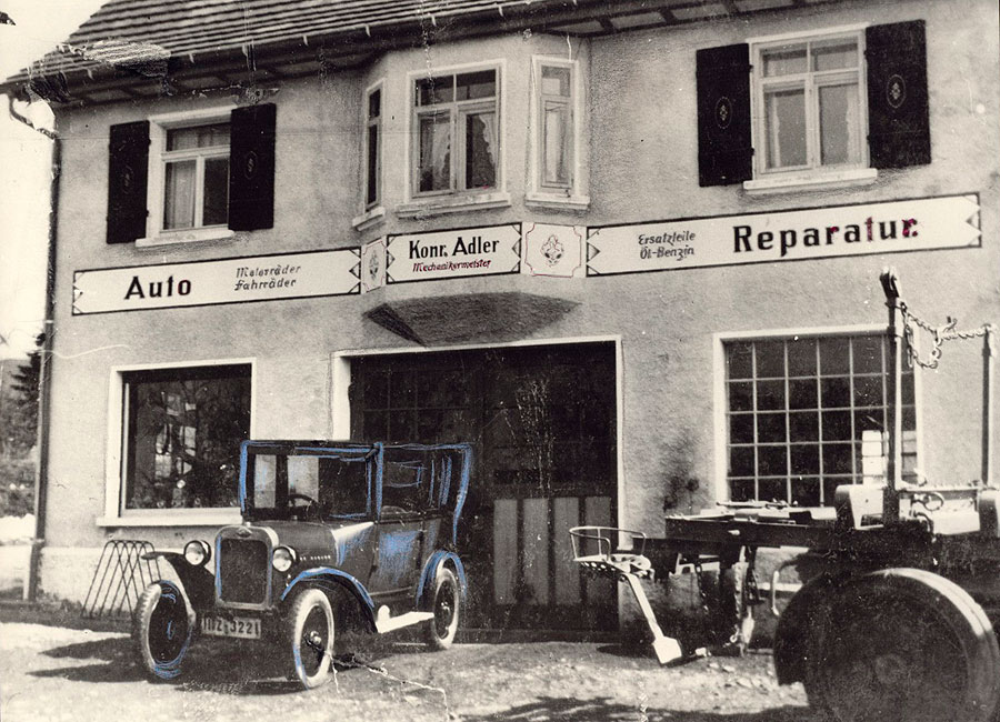 Historischer Firmensitz, Ravensburger Straße 11, Wolfegg
