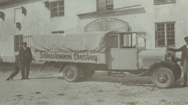 Historischer Bierlaster