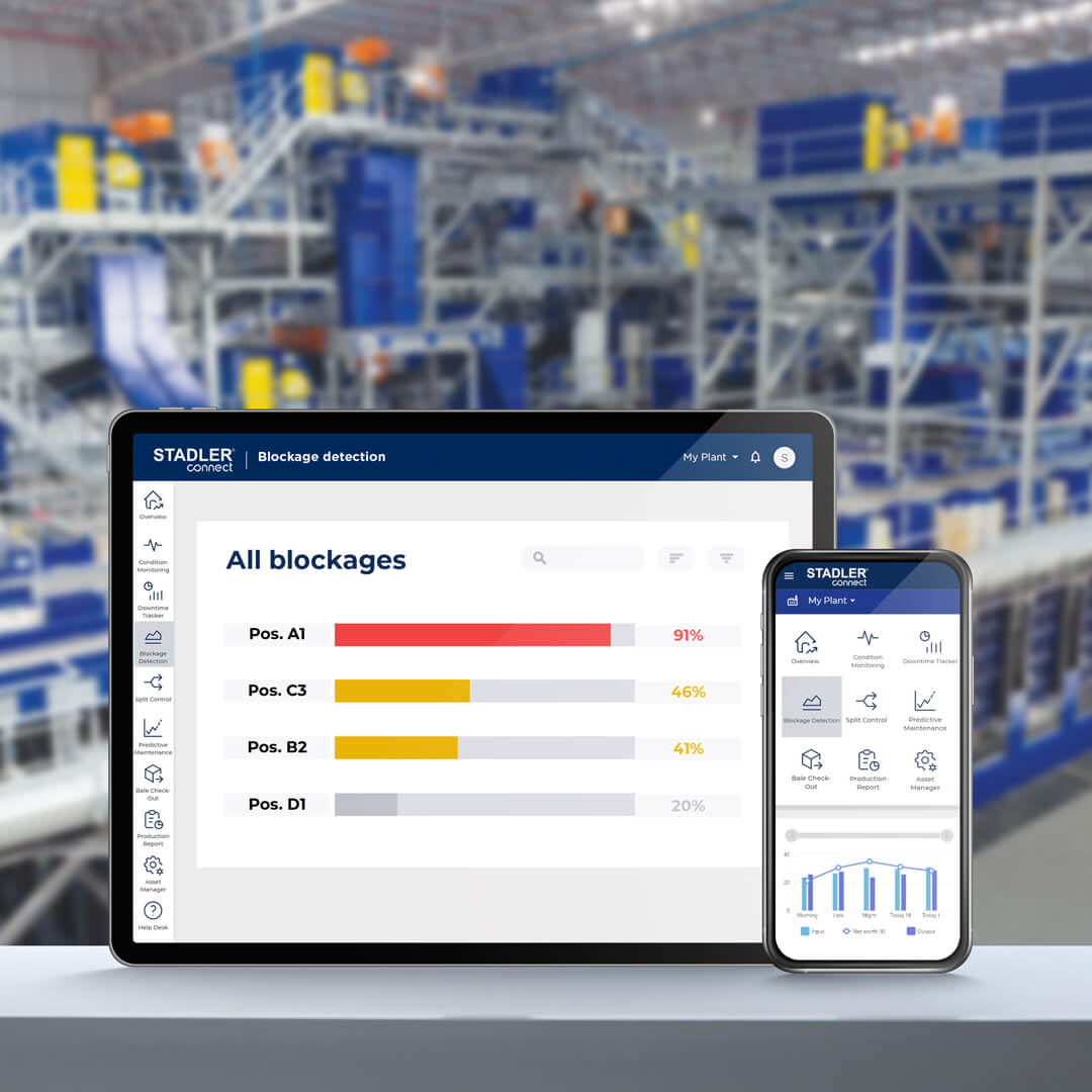 Digital Maintenance mit STADLERconnect