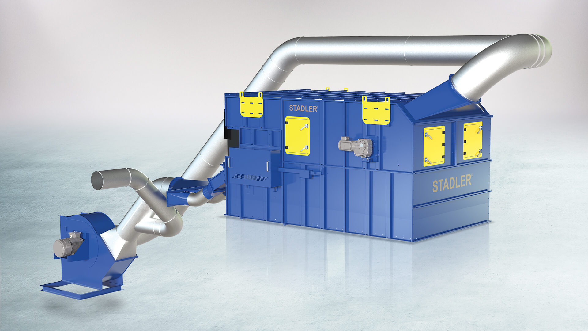 Air Drum Sifter