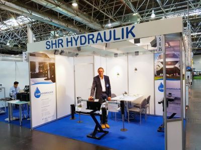 Ulrich Reinhardt auf dem Caravan Salon 2017