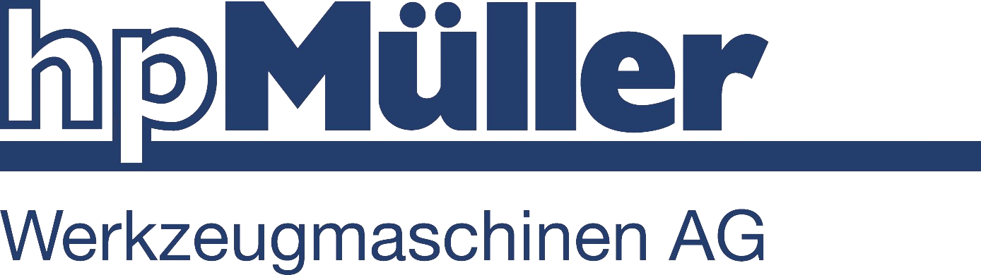 Logo H.P. Müller Werkzeugmaschinen AG
