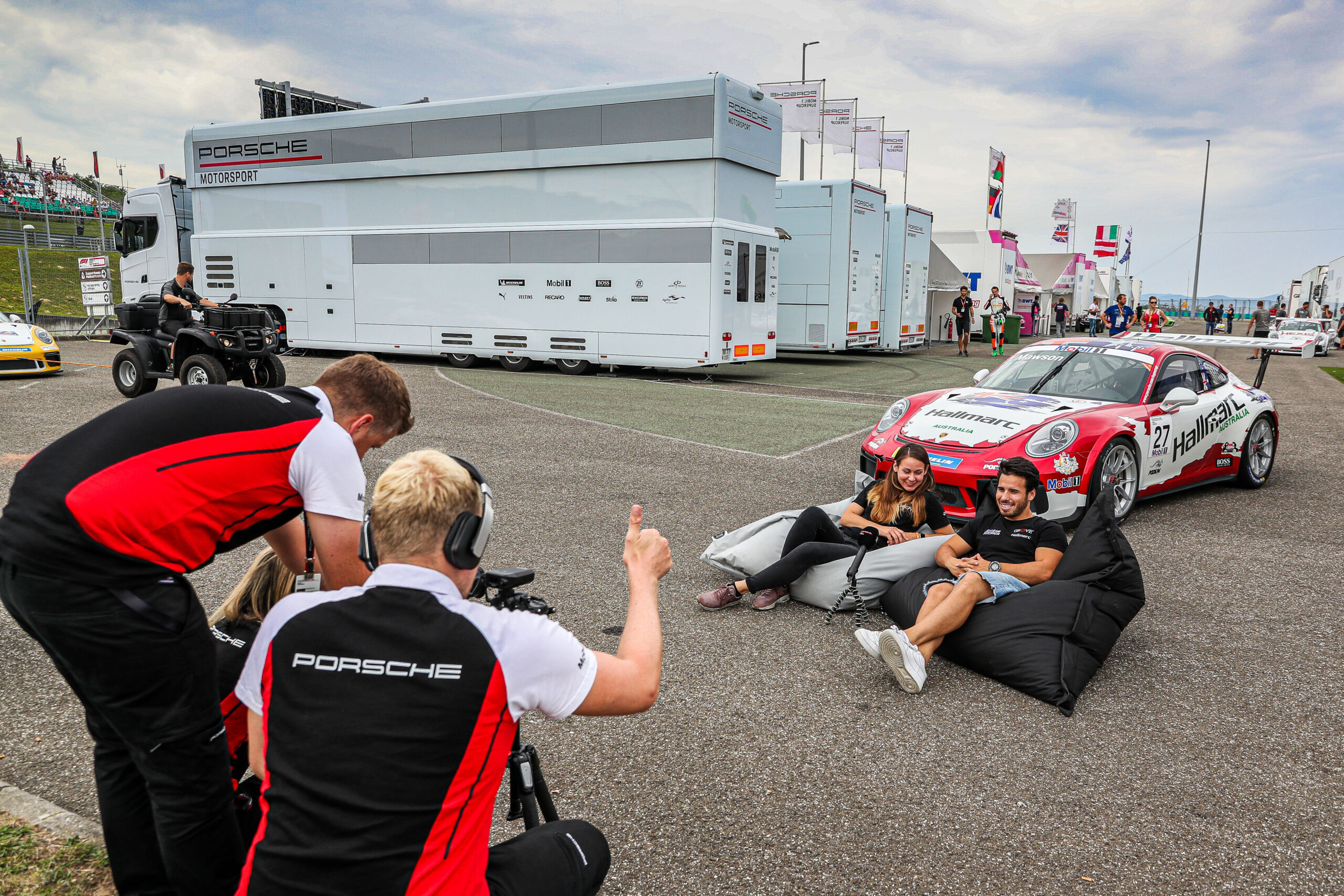 Dokumentation Porsche Mobil 1 Supercup, Budapest 2019