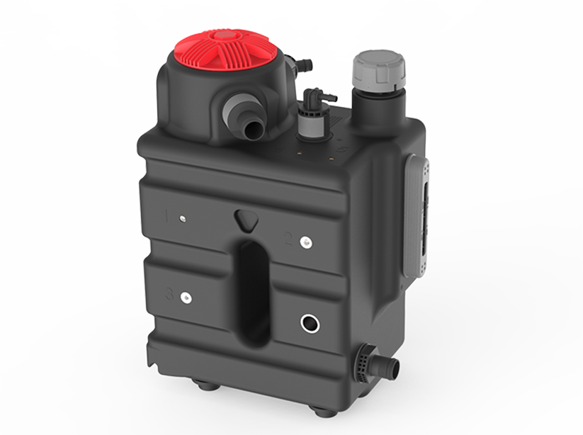 Hydrauliktank (Hybridtank)