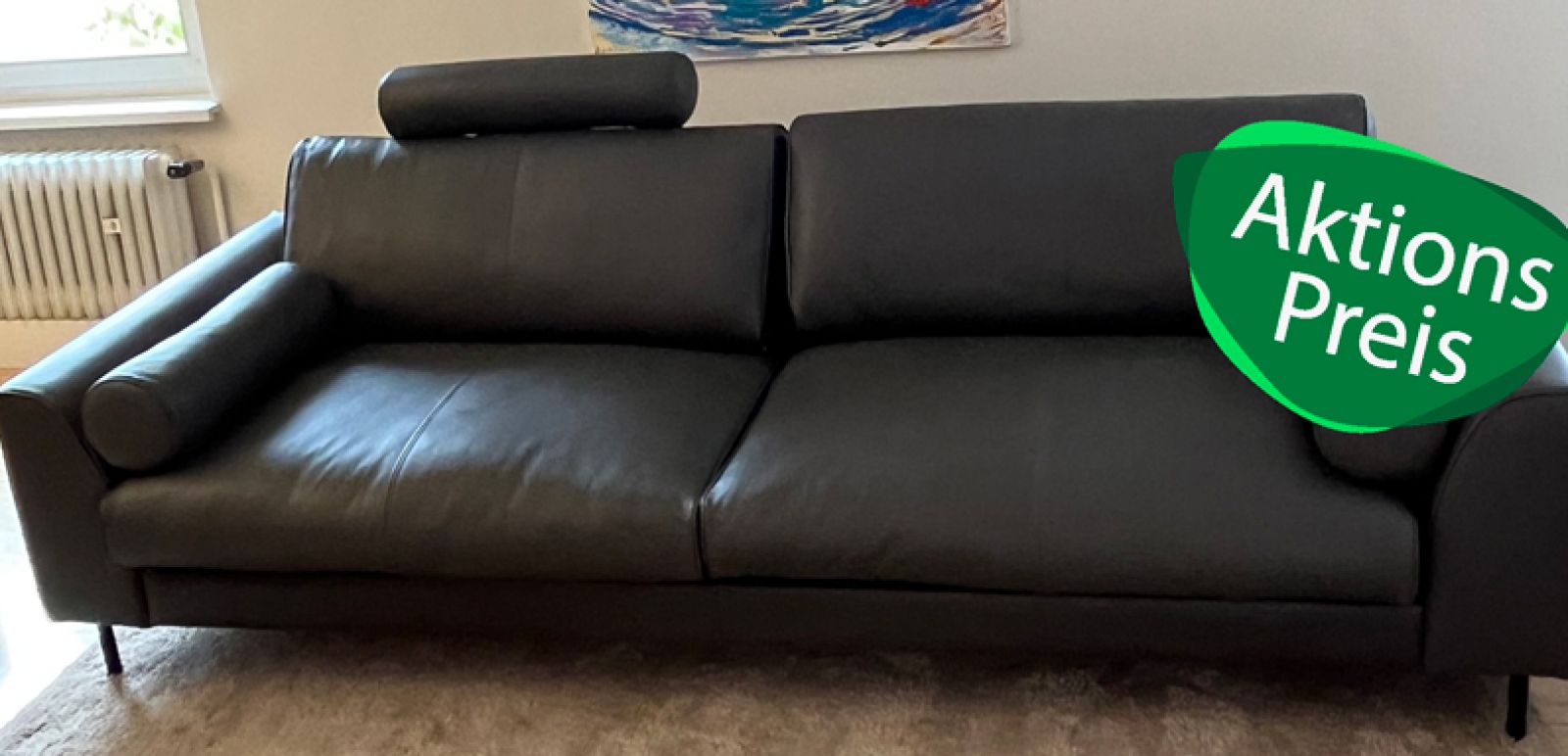 Ledersofa