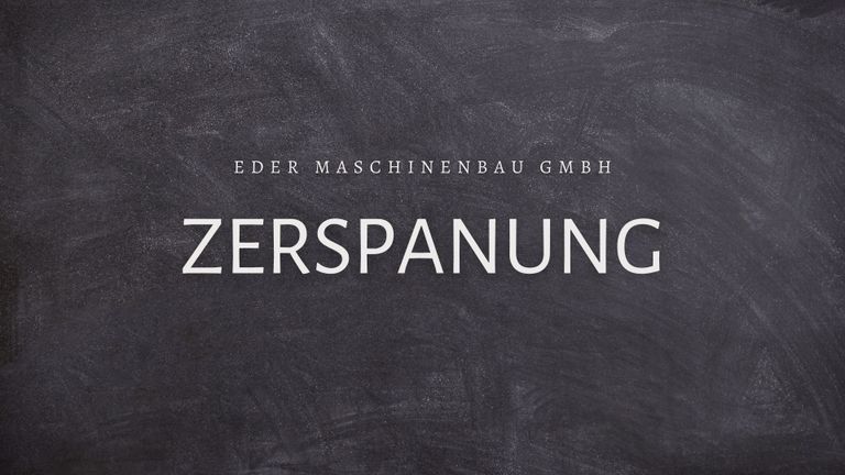 CNC-Zerspanungsteil