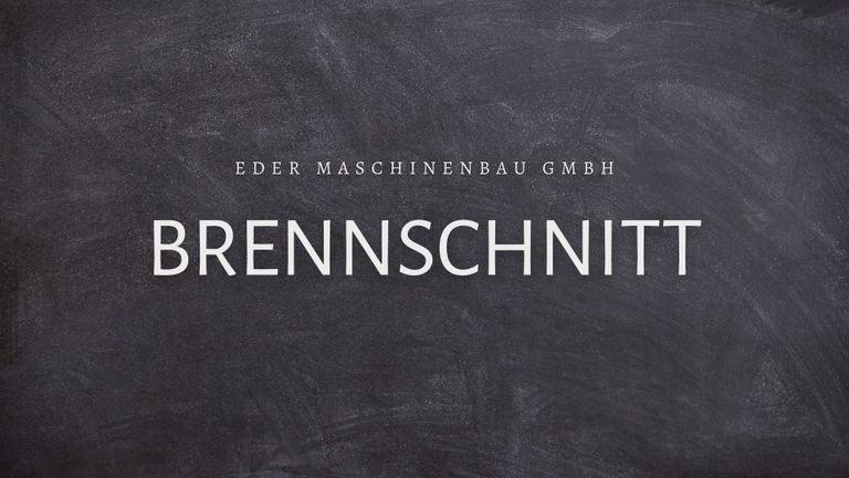 Brennschnitt