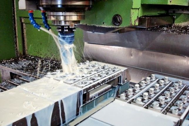 MIKRON WF72CH CNC-Fräsmaschine