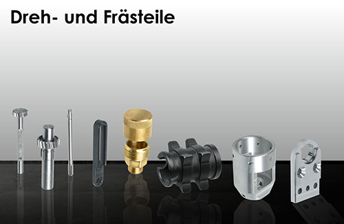 Dreh- und Frästeile