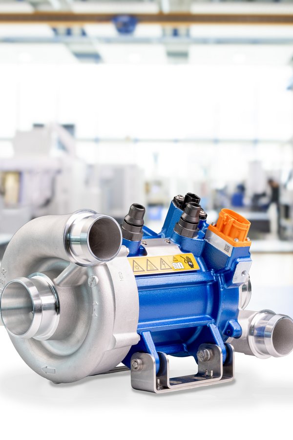 Elektrischer Turbo-Luftkompressor EMTC