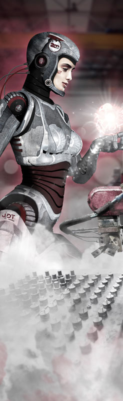 Robotergestützte Automationslösungen (JDT Robotics)