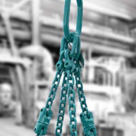 Kettengehänge (Haken-, Ring-, Kranzketten)