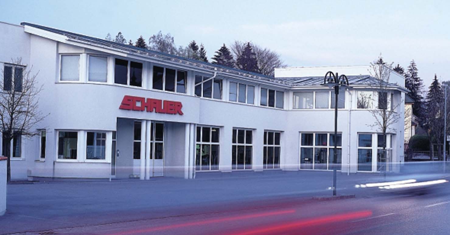 Firmengelände Prambachkirchen