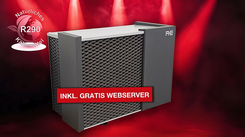 Monoblock-Wärmepumpe LWPM PRO