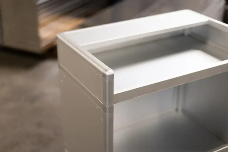 Transportsystem / Trolley aus Aluminium