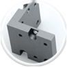 Component from single-part production
