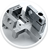 Precision single part to customer drawing