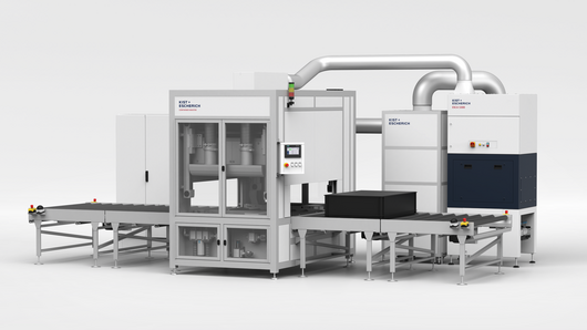 CONTAINER MASTER Inline-Reinigungsmaschine für Großladungsträger