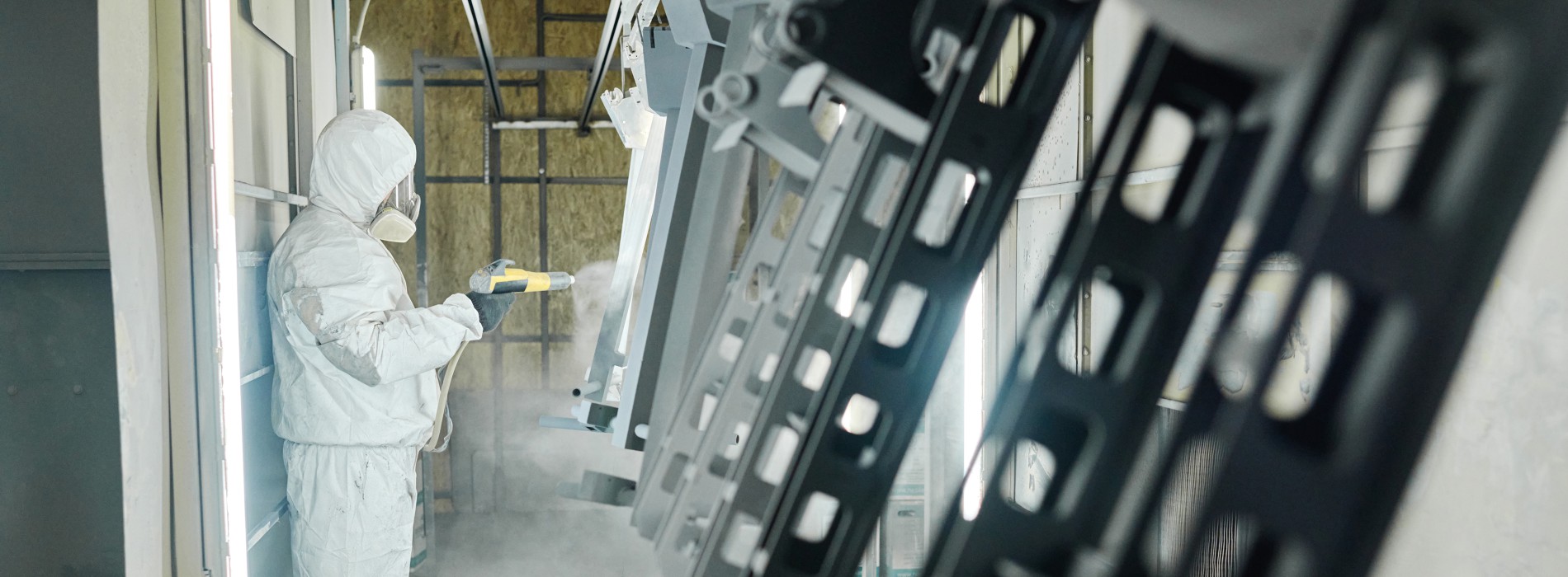 Machine and plant components