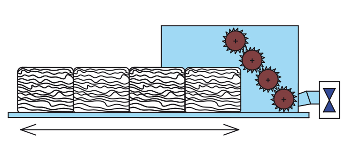 Ballenöffner microFLOC