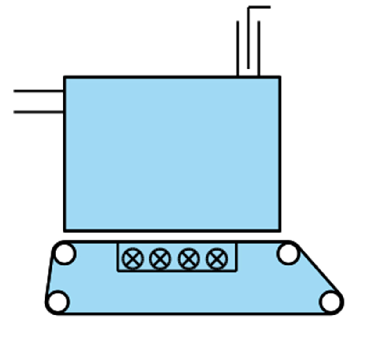 Web former (Blue Box technology)