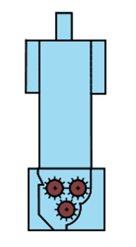 Opening unit – axial suction