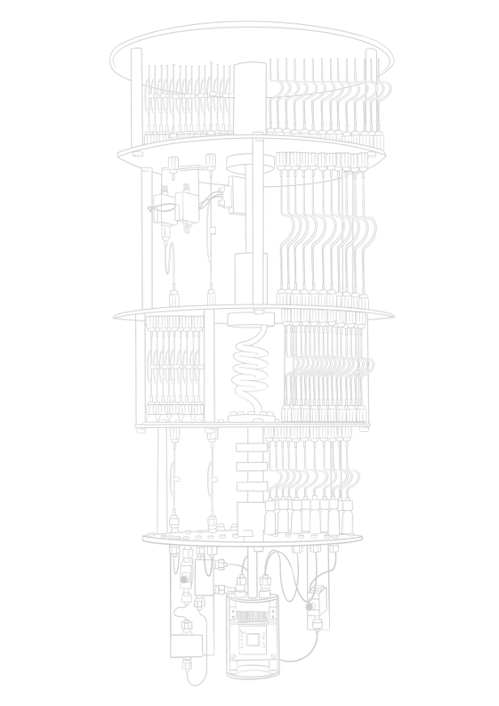 Demonstrator kryogener Elektronik