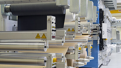 Doppelbandpresse (IsoPress / TFL-Serie)