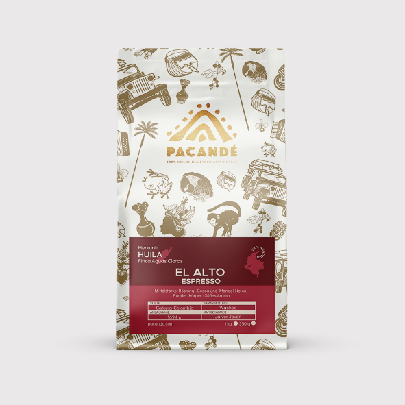Logo Pacande Coffee