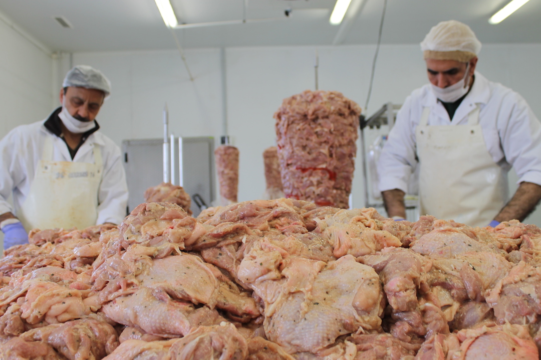 Hähnchen-Döner