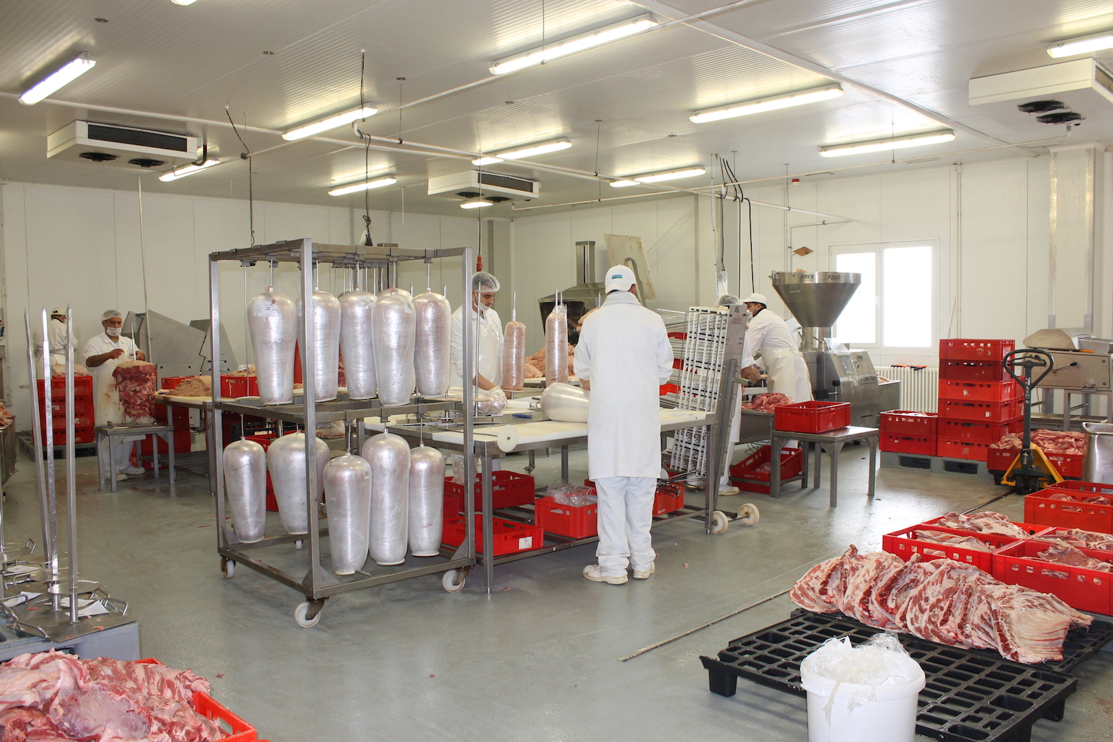Produktion in Wittstock