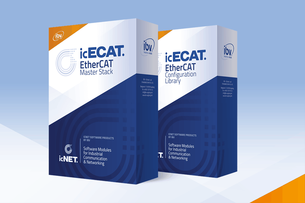 icECAT EtherCAT Master Stack
